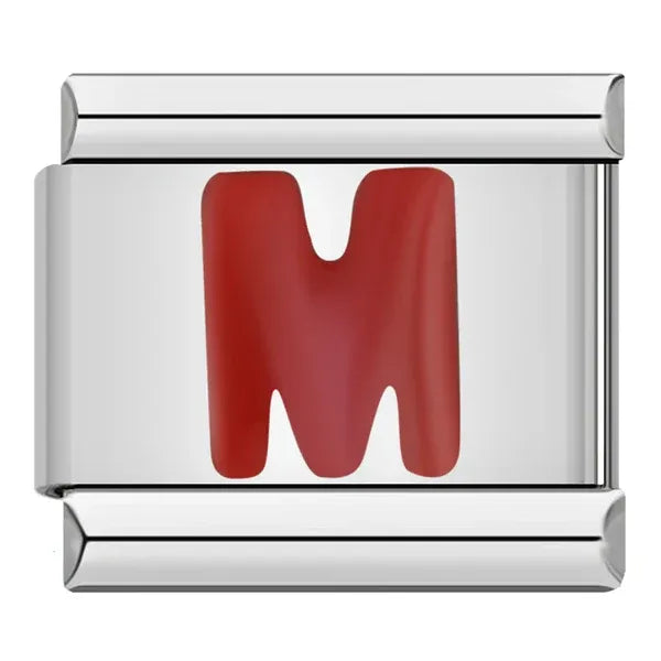 Charm Letra M