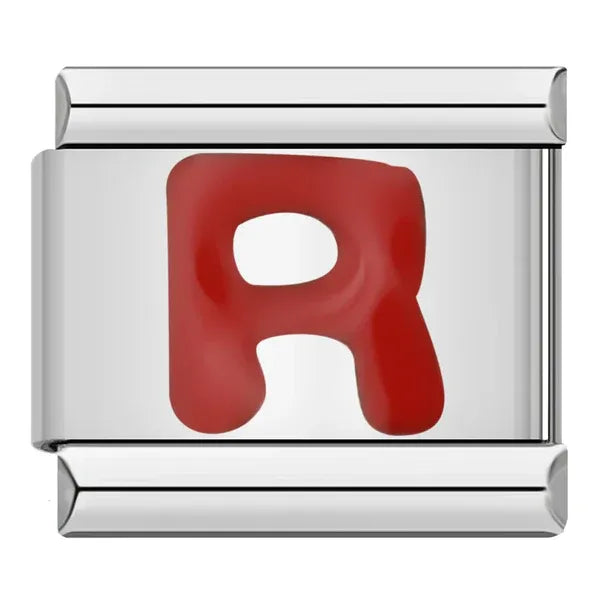Charm Letra R