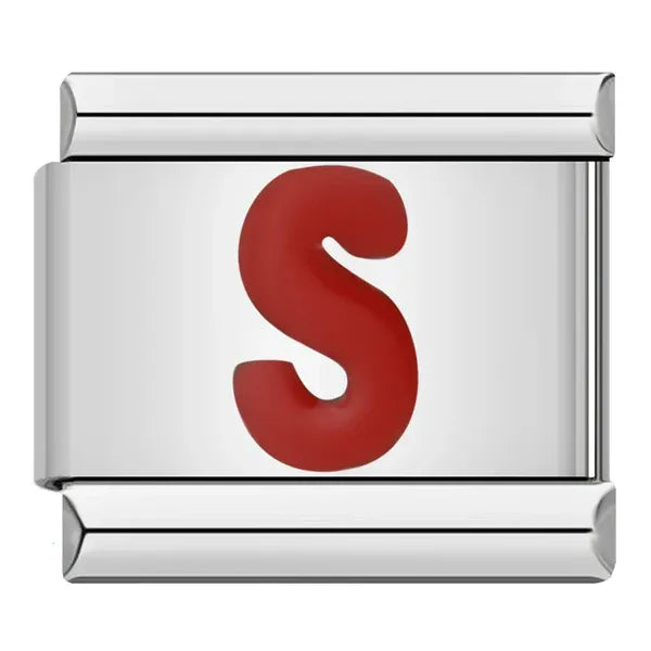 Charm Letra S