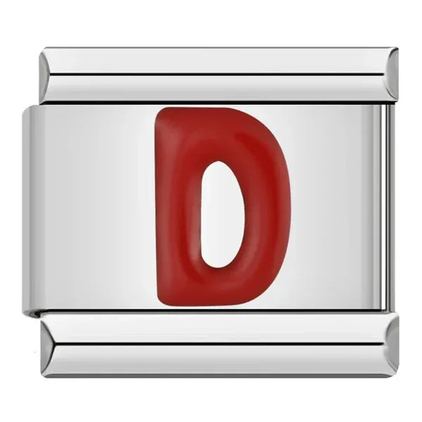 Charm Letra D