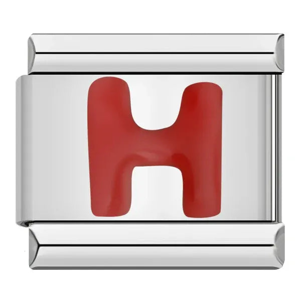 Charm Letra H