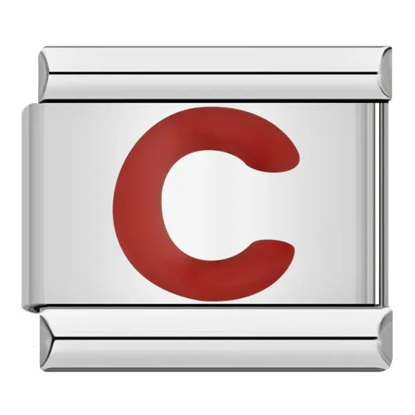 Charm Letra C