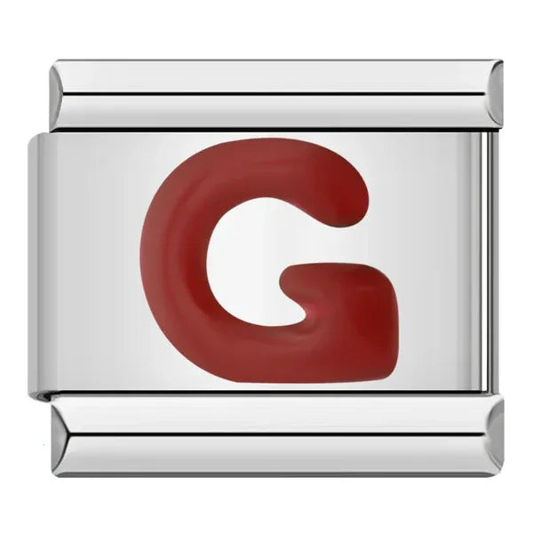Charm Letra G