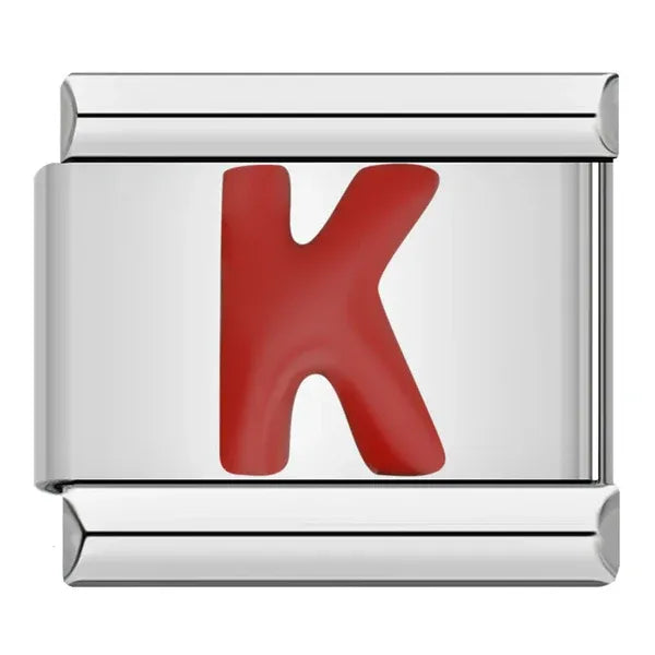 Charm Letra K