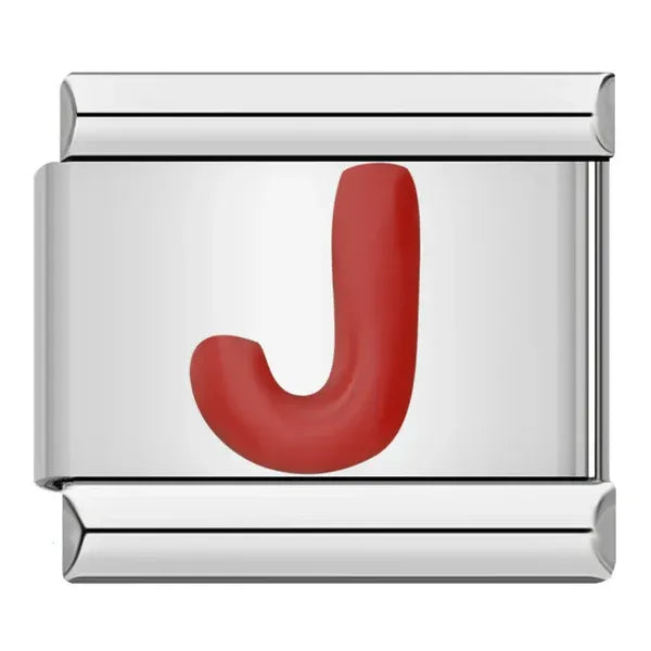 Charm Letra J