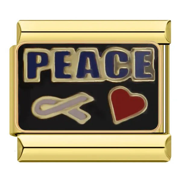Charm Dorado Peace