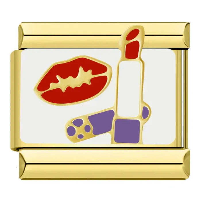 Charm Dorado Maquillaje