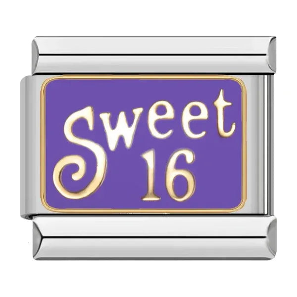 Charm Sweet 16 Morado