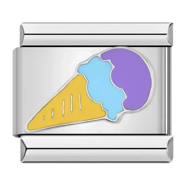 Charm Helado Colorido