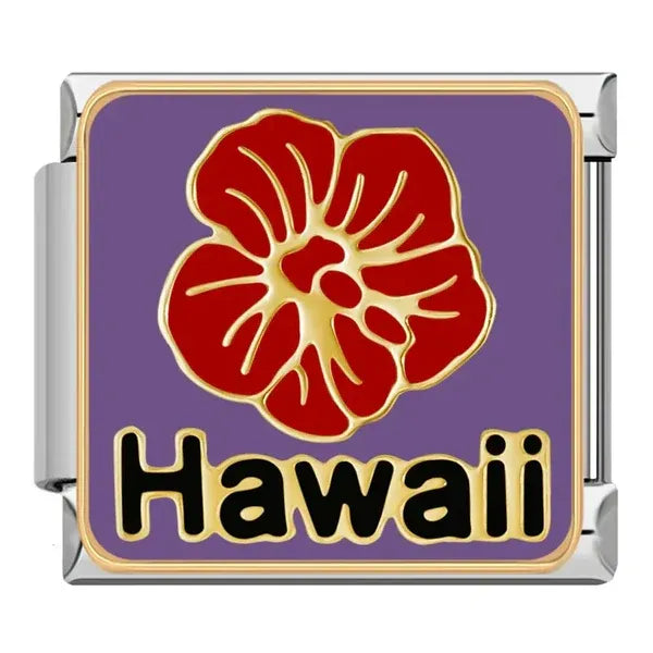 Charm Hawaii Morado