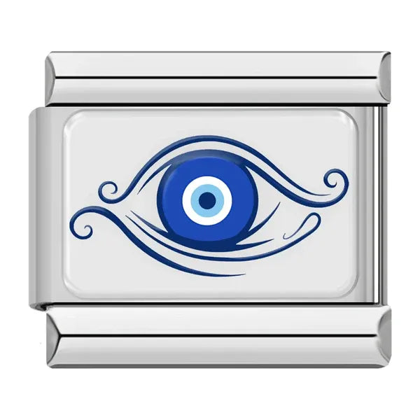 Charm Ojo Turco con Ondas