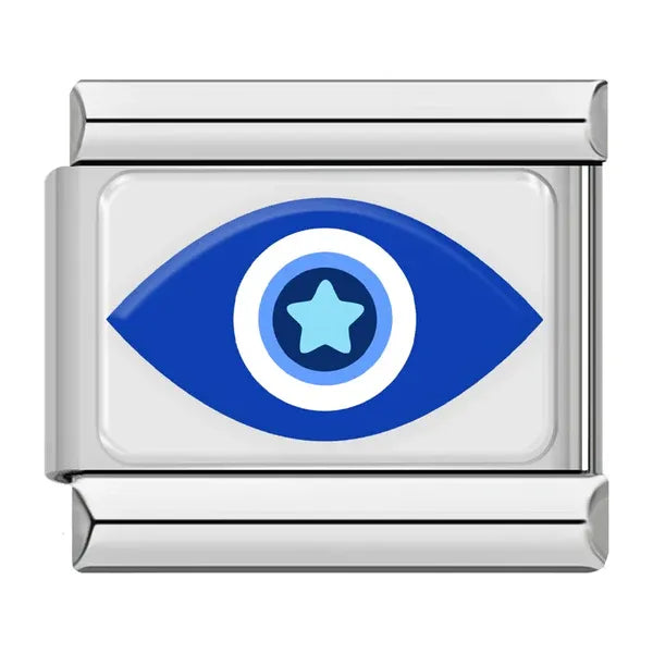 Charm Ojo Turco con Estrella Azul