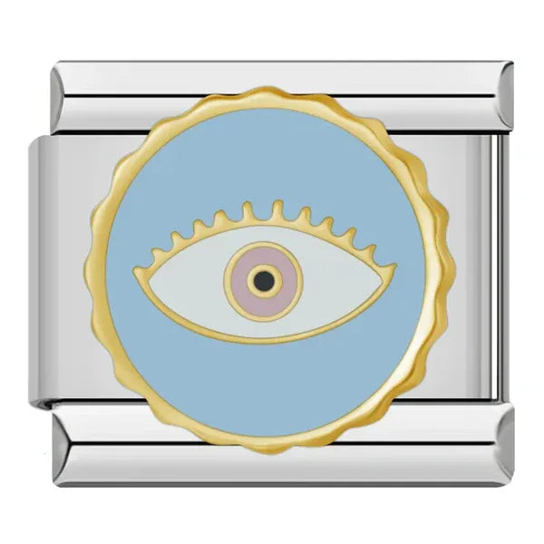 Charm Ojo Turco Celeste