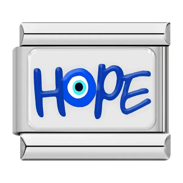 Charm Ojo Turco Hope Azul