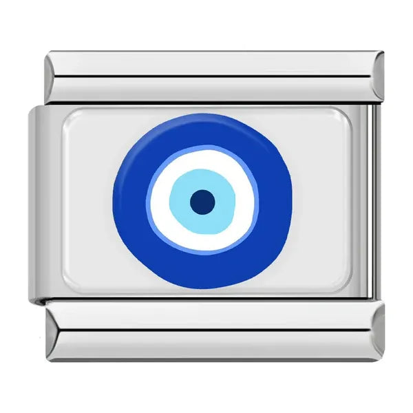 Charm Ojo Turco Azul Intenso