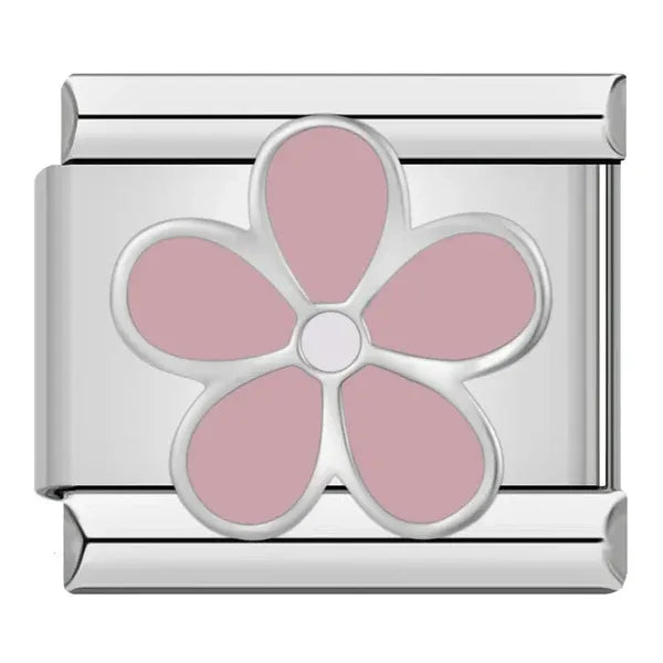 Charm Flor Rosa