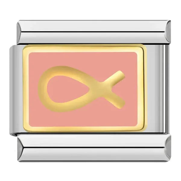 Charm Símbolo Pez Cristiano