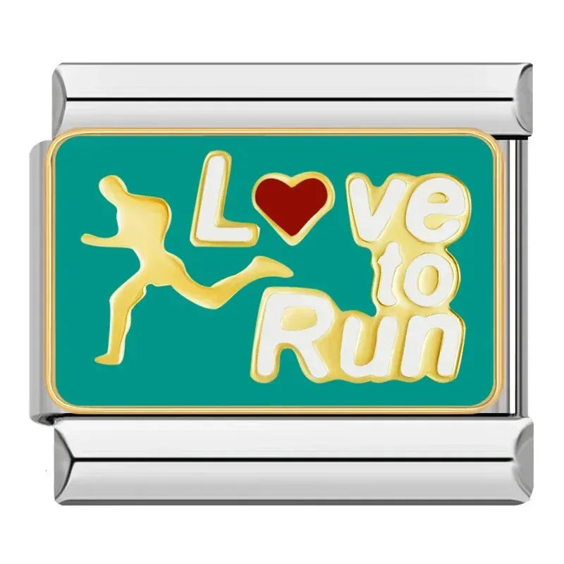 Charm I Love To Run