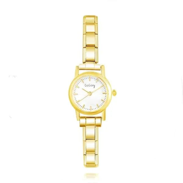 Reloj Atena Gold – Edición Marfil