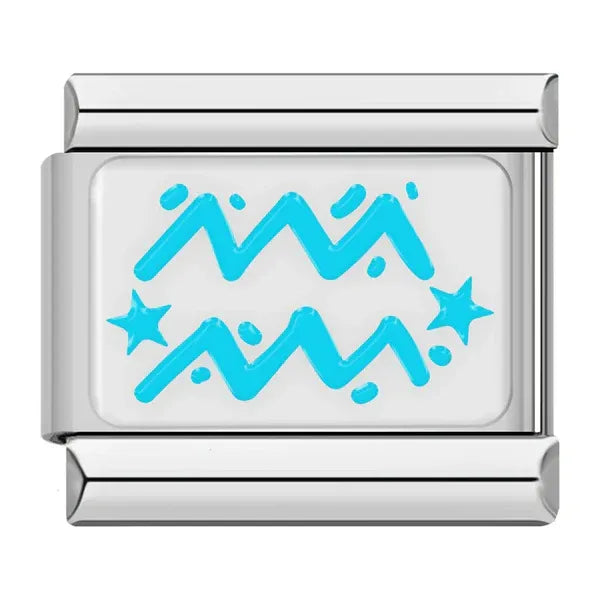 Charm Signo Zodiacal Acuario