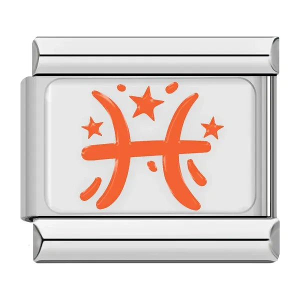 Charm Signo Zodiacal Piscis